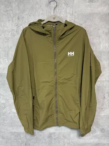 HELLY HANSEN 카키 마운틴 파카