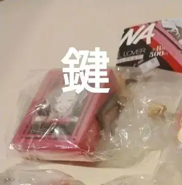 가격 인하 불가 NANA 미니 참 컬렉션 가챠 하치