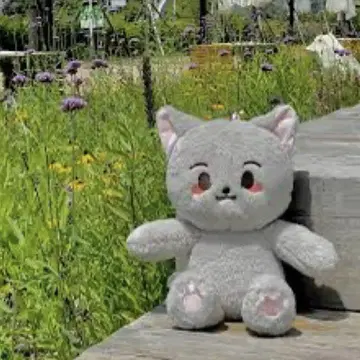 런쥔 40cm 봉제 인형