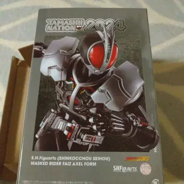 진골조 S.H.Figuarts 가면라이더 파이즈 엑셀 폼 증정 포함