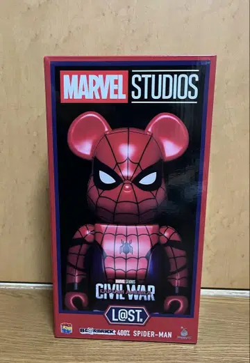 happy 복권 MARBEL BE@RBRICK 라스트 원 스파이더맨