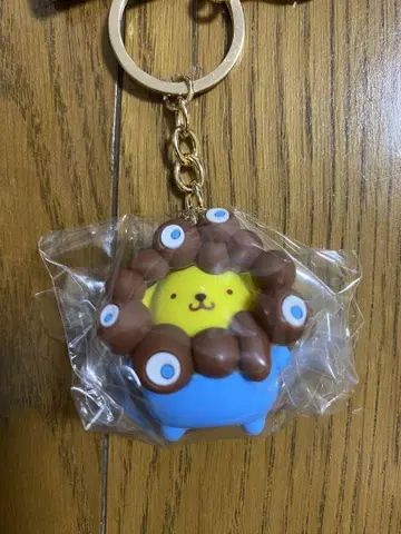 만박 미야쿠미야쿠 산리오 변신 마스코트 키링 폼폼푸딩