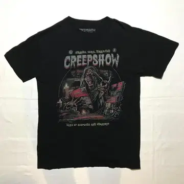 크립쇼/TV SERIES T셔츠 L CREEPSHOW 호러 영화