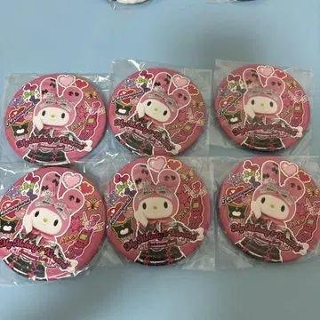 마이멜로디 캔뱃지 하모니랜드