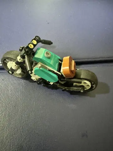 LEGO 커스텀 바이크 모델
