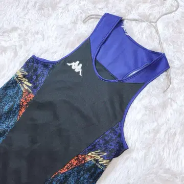 레어 KAPPA 카파 탱크탑 멀티 컬러 M 사이즈 빈티지