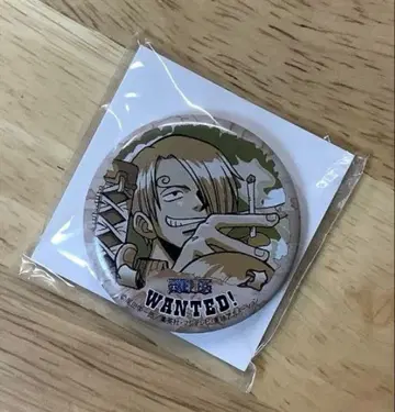 ONE PIECE 상디 캔뱃지 미사용 새상품