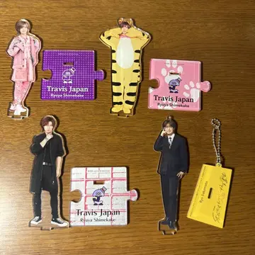 TravisJapan 시치고산 시메카케 타츠야 아크릴 스탠드 세트
