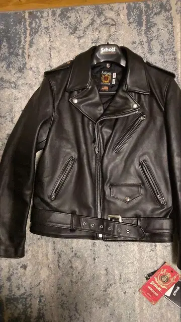 Schott 원스타 613UST size 38 T 라이더스 자켓