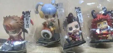 전국 BASARA 피규어 세트