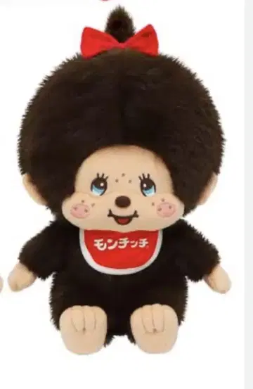 몬치치 봉제 인형 약 35cm