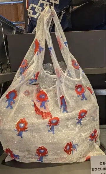만박 내 다이마루 마츠자카야 샵 미야쿠미야쿠 레이스 에코백