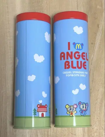 I'M ANGEL BLUE 캔 2개 세트