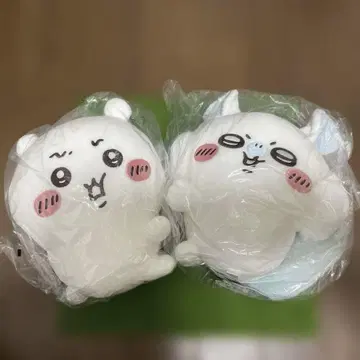 치이카와 (먼작귀) 이어폰 봉제 인형 전 2종