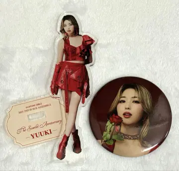 [ 익명 배송 ] IS:SUE 다나카 유키 아크릴 스탠드 캔뱃지 세트