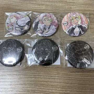 귀멸의 칼날 전 집중전 막간화 캔뱃지 칸로지 미츠리 webshop 복권