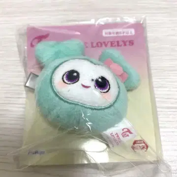TWICE LOVERYS 봉제 인형 헤어핀 GIGO 한정판 미나