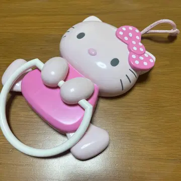 2008년산 헬로키티 다이컷 타월 행거 산리오 당시 물품