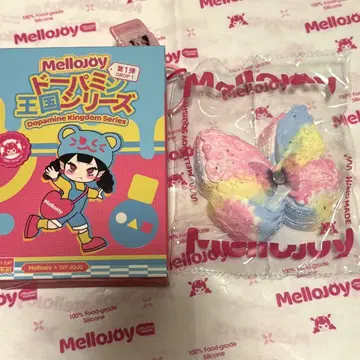 Mellojoy 스퀴즈 나비 도파민 두근거림