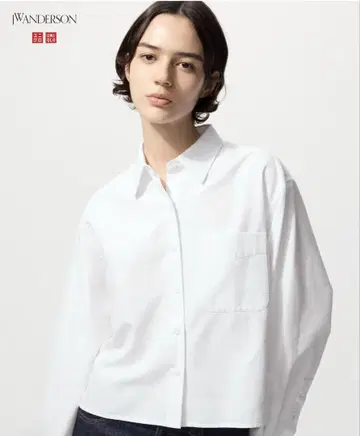 [ 미사용 새상품 ] UNIQLO / 옥스퍼드 셔츠