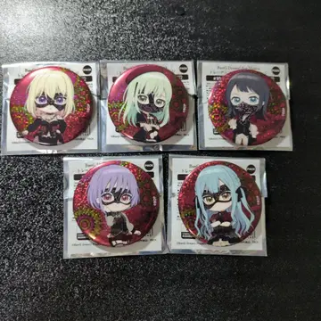 BanG Dream! Ave Mujica 트레이딩 홀로그램 캔뱃지