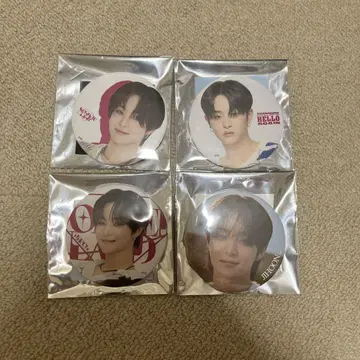 treasure 지훈 캔뱃지 세트