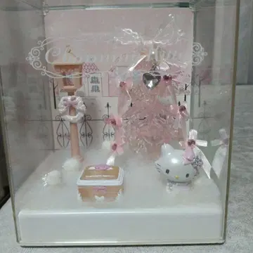 챠미 키티 디오라마 트리