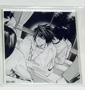DEATHNOTE 데스노트 트레이딩 시계 부품 아크릴 코스터 L