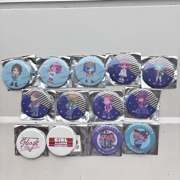 밀키 웨이 캔뱃지 파르코 센다이 컴프 세트