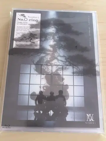Number_i No.O-ring- 초회 생산 한정판 Blu-ray