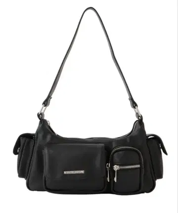[ 선착순 ] aclent Multi pocket bag Black