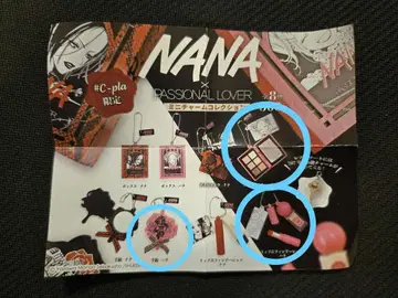 NANA x PASSIONAL LOVER 하치 3세트
