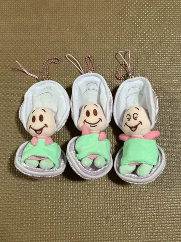 도쿄 디즈니 리조트 한정판 영 오이스터 봉제 인형 스트랩