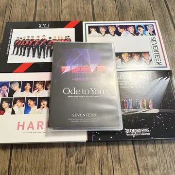 SEVENTEEN Blu-ray 세트 세븐틴