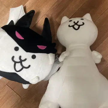 냥코 대전쟁 봉제 인형 세트 1