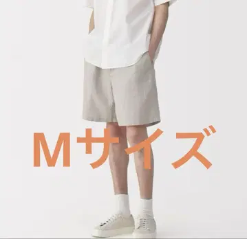 (M 사이즈) MUJI Labo 신사 라미 숏팬츠