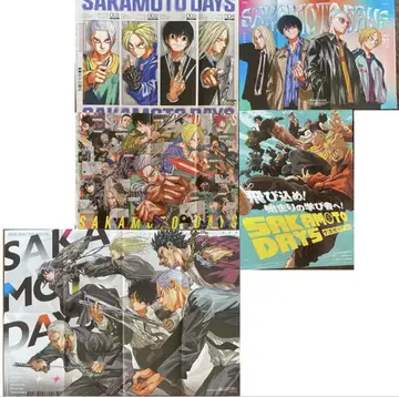 SAKAMOTO DAYS 점프GIGA 최강 점프 점프 포스터