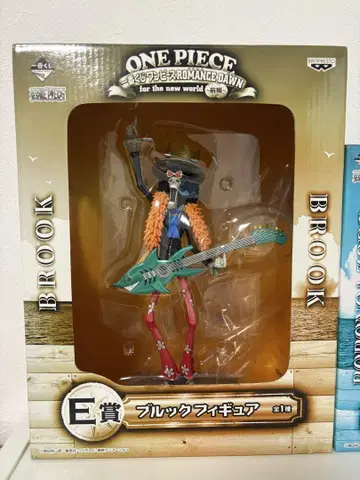 세트 판매도 있습니다 ONE PIECE 브룩 피규어 E상