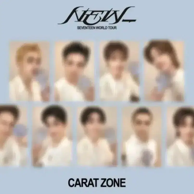 SEVENTEEN Carat land Carat zone スングァン SEVENTEEN Seungkwan CARAT ZONE CARAT LAND 2023 7th Fan