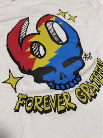 Grateful Dead 60th Anniversary T