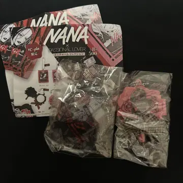 NANA 가챠가챠 손거울 나나 하치