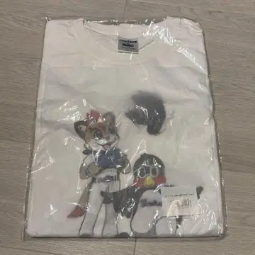 홋카이도 일본햄 파이터즈 x 도쿄 야크루트 스왈로즈 콜라보T셔츠 L사이즈