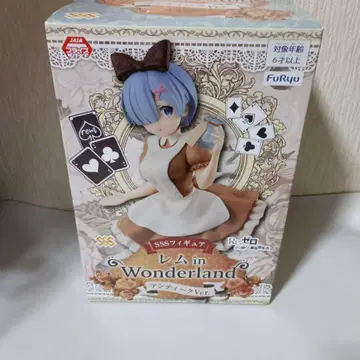 리제로 SSS 피규어 렘 in Wonderland 앤티크 Ver.