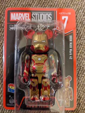 MARVEL STUDIOS /Happy 복권 BE@RBRICK 베어브릭상