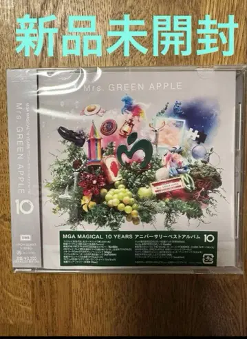 새상품 Mrs. GREEN APPLE 앨범 CD 미세스 그린애플