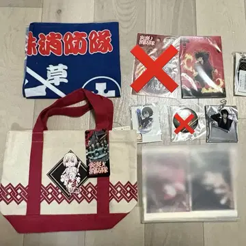 소울이터 신몬 베니마루 굿즈 묶음 판매