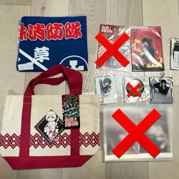 소울이터 신몬 베니마루 굿즈 묶음 판매