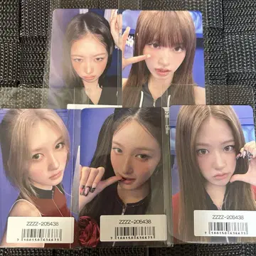 IVE sonymusicshop 트레이딩 카드