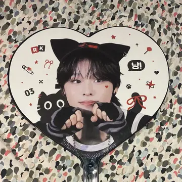nctwish 리쿠 부채 마스터