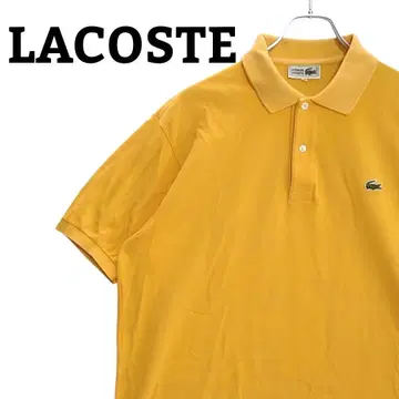 [ 원포인트 로고 빅 사이즈 ] LACOSTE 라코스테 반팔 피케 셔츠